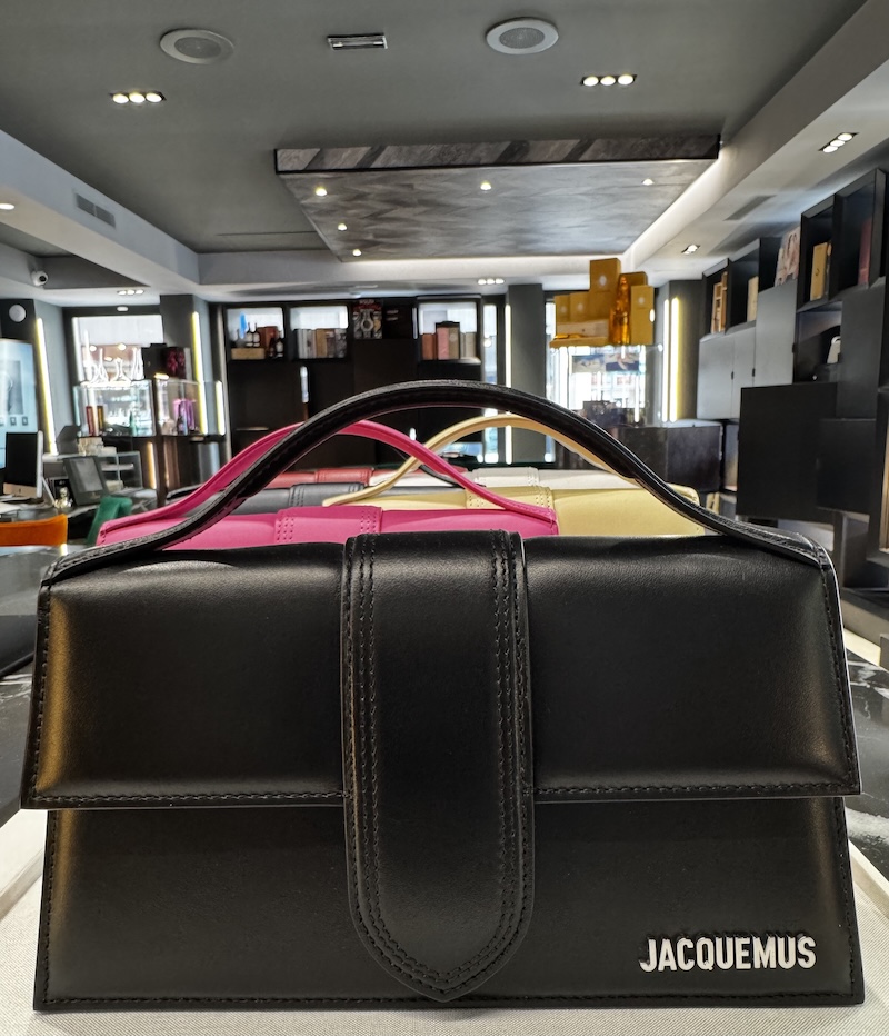 BORSA JACQUEMUS GRANDE BAMBINO