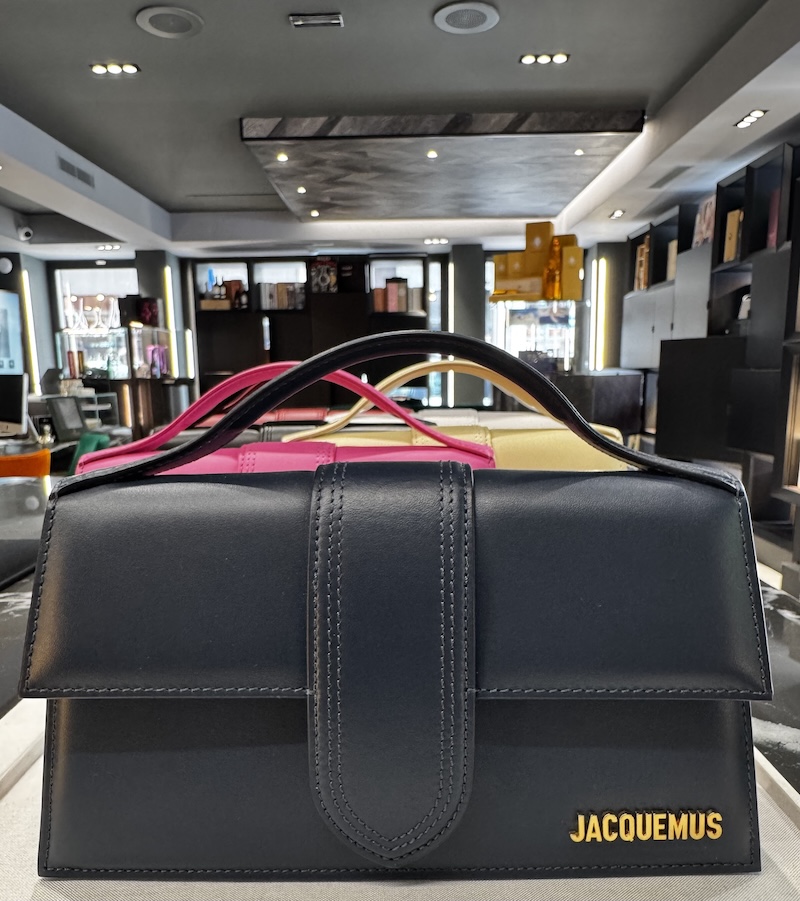 BORSA JACQUEMUS GRANDE BAMBINO