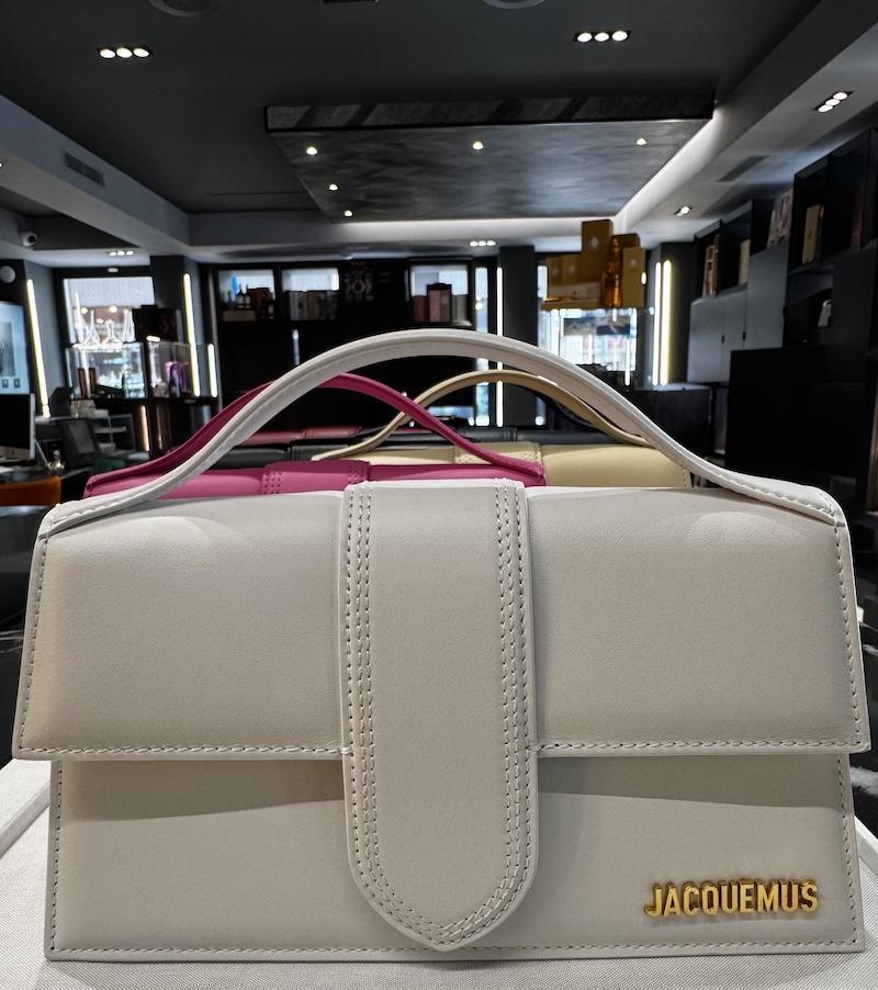 BORSA JACQUEMUS GRANDE BAMBINO