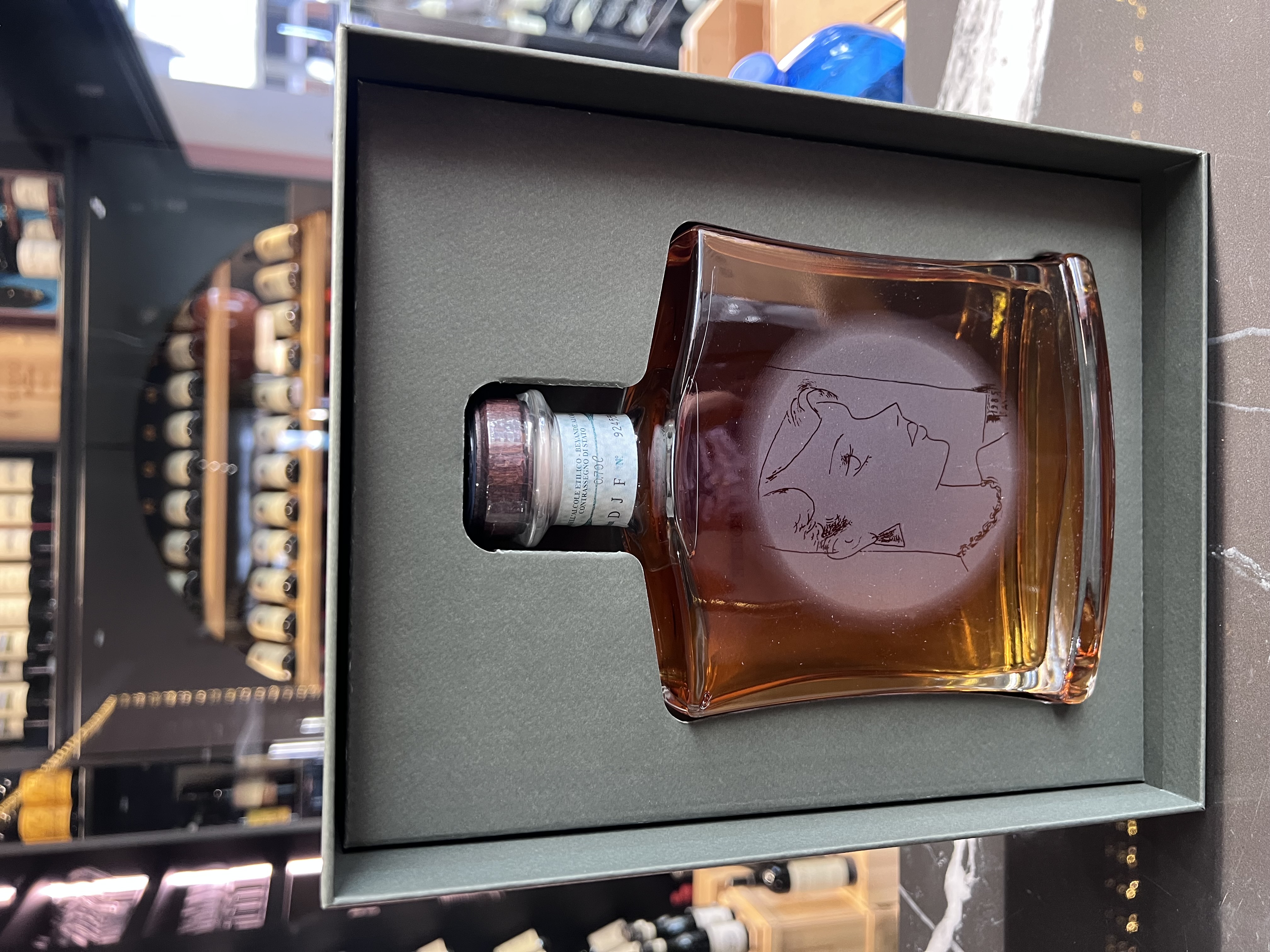AQUA VITAE MONTEVERTINE 18 ANNI RISERVA