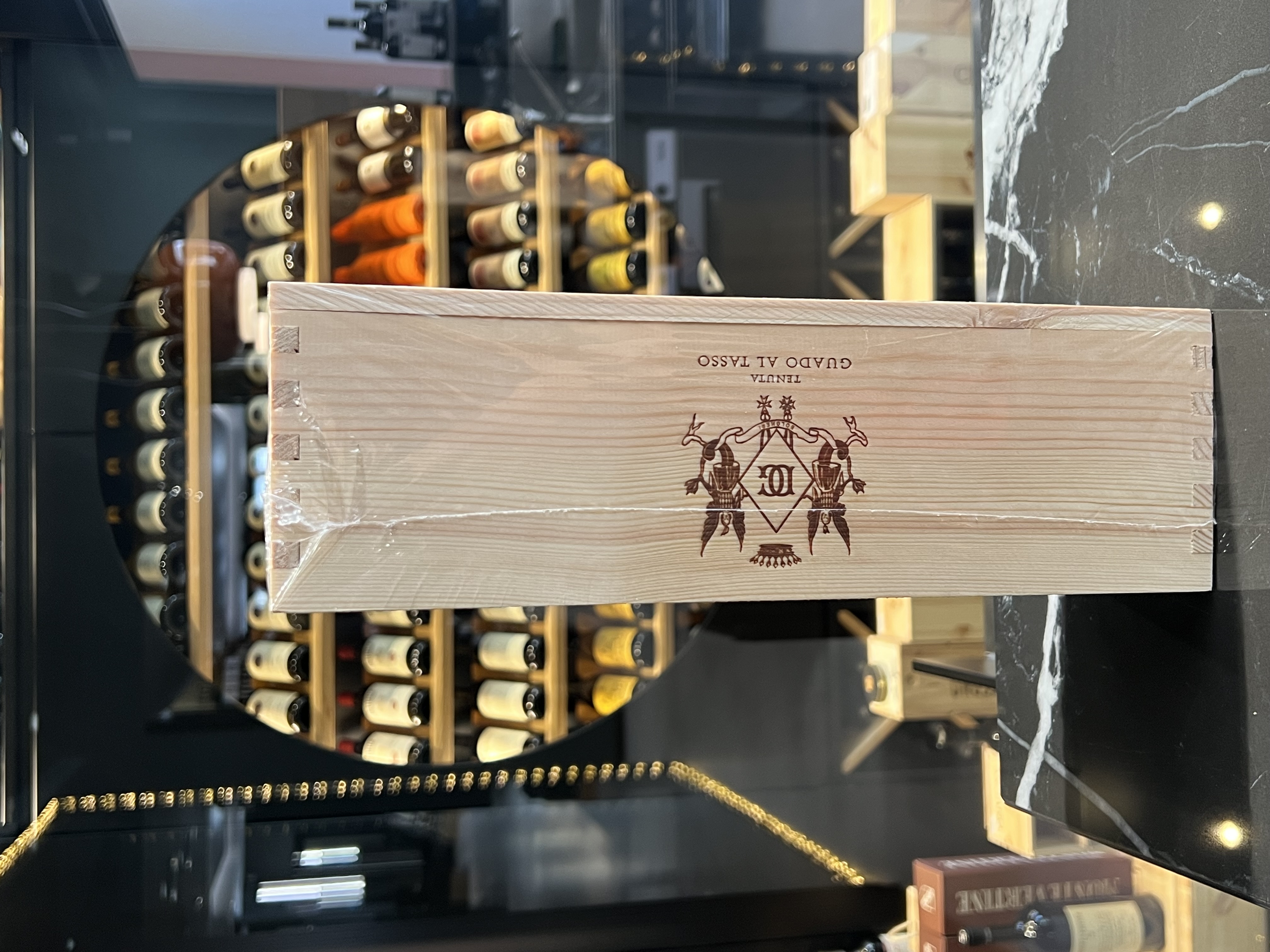 ANTINORI GUADO AL TASSO 2022 BOTTIGLIA 0.75 LITRI IN CASSA LEGNO