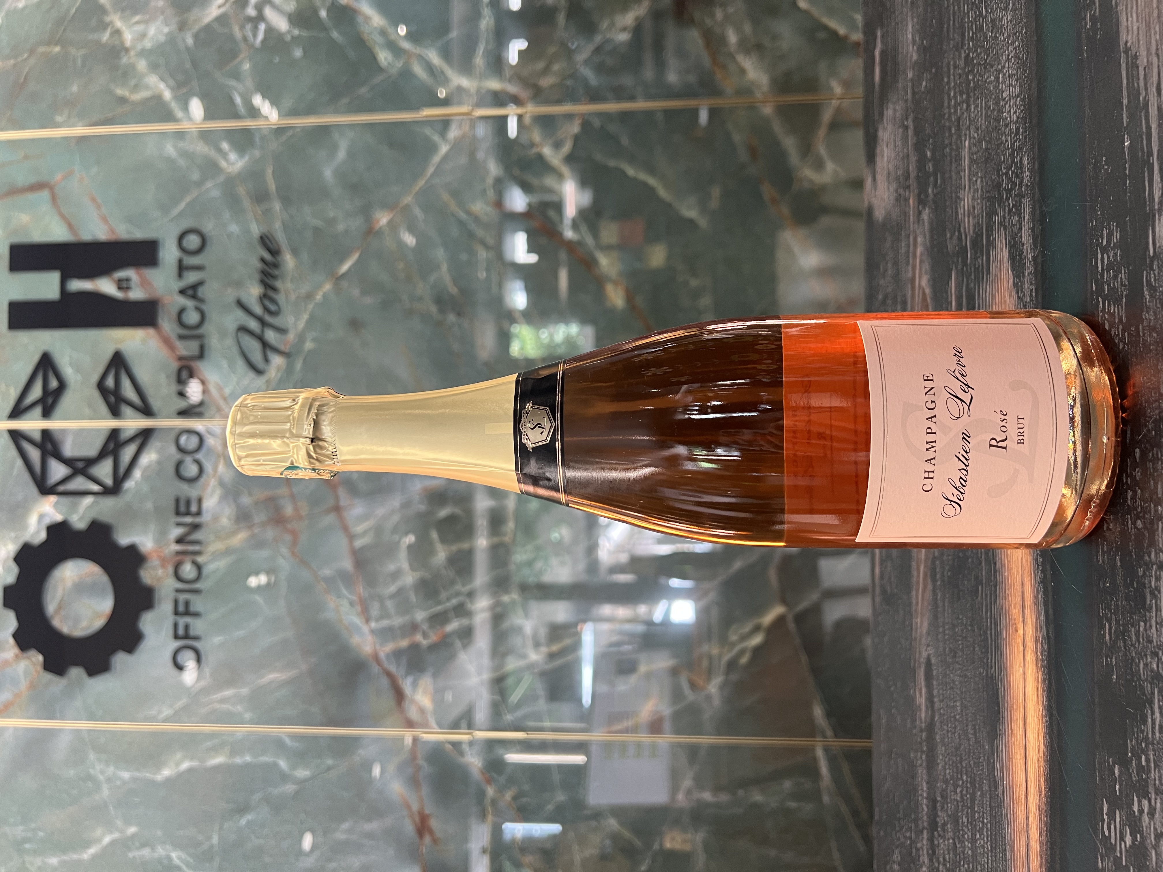 CHAMPAGNE SEBASTIAN LEFEVRE ROSE'