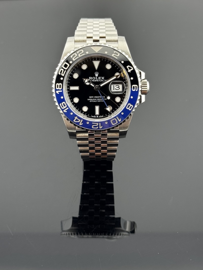 GMT MASTER II REF. 126710BLNR