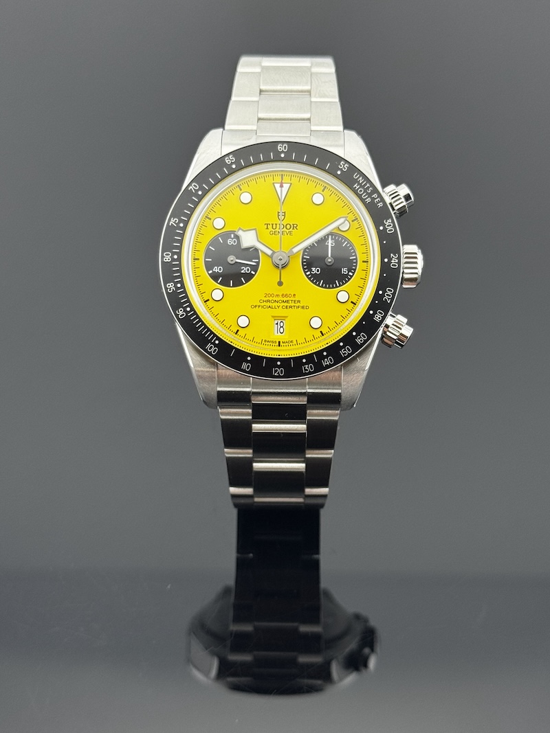 BLACK BAY CHRONO 39 "BUMBLEBEE" REF. 79310N