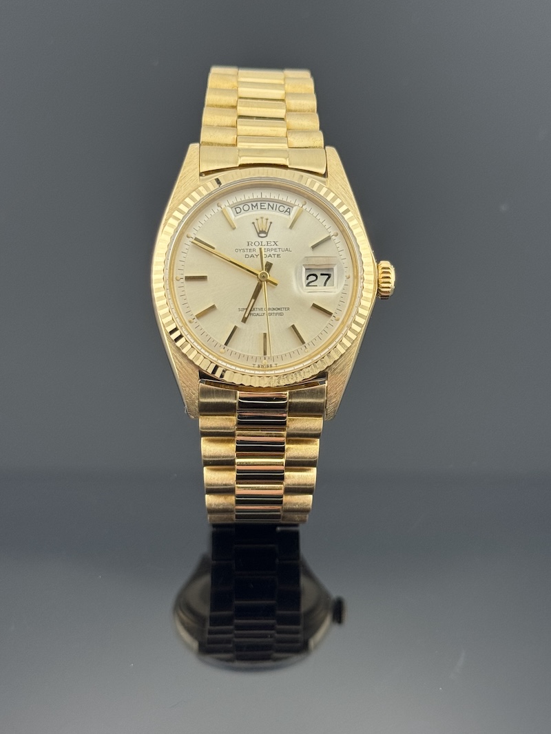 DAY DATE REF. 1803