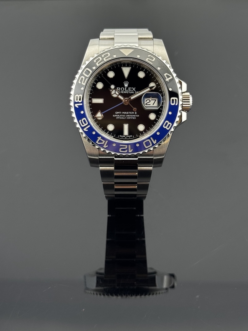GMT MASTER II REF. 116710BLNR