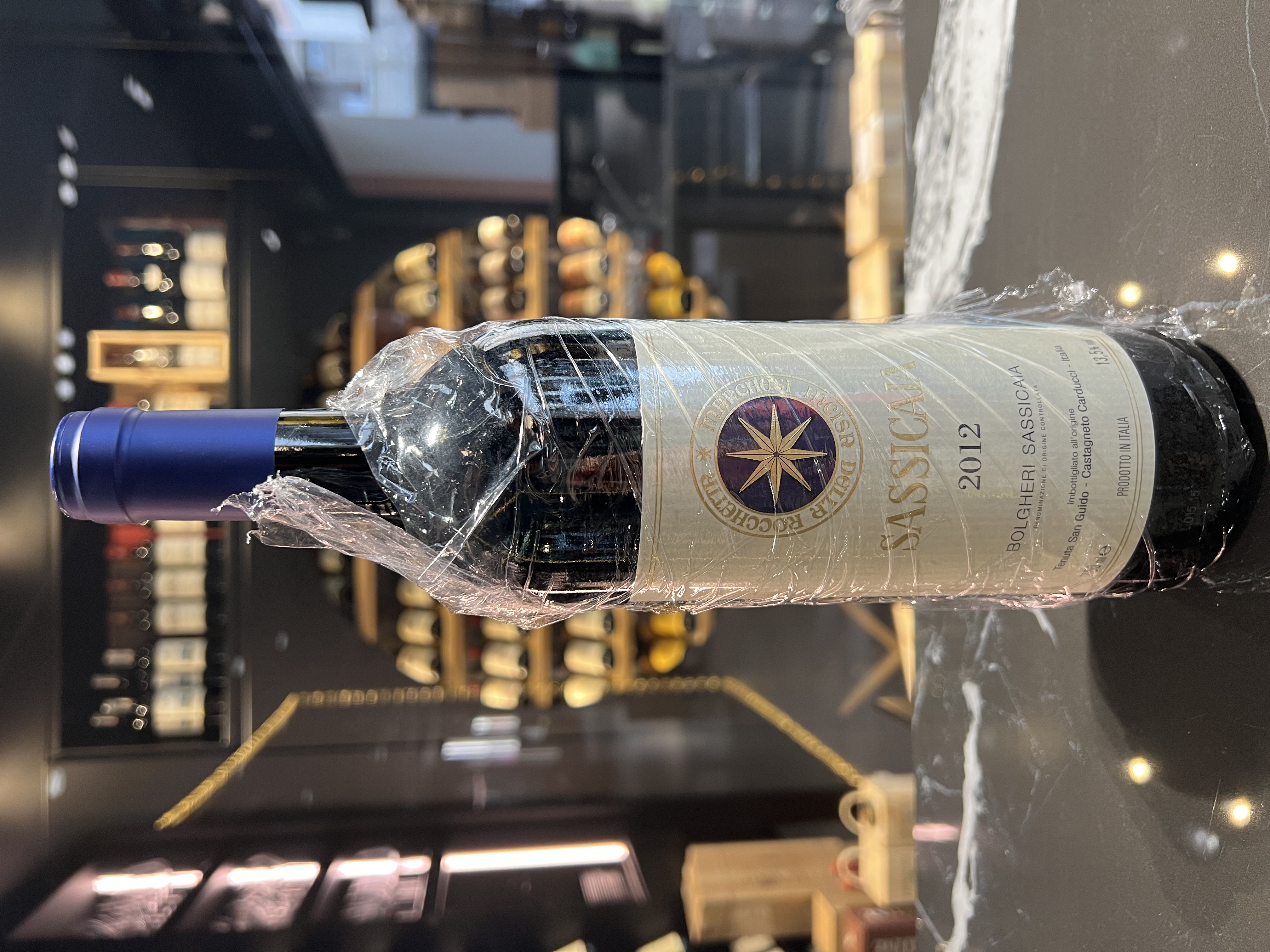 Sassicaia 2012