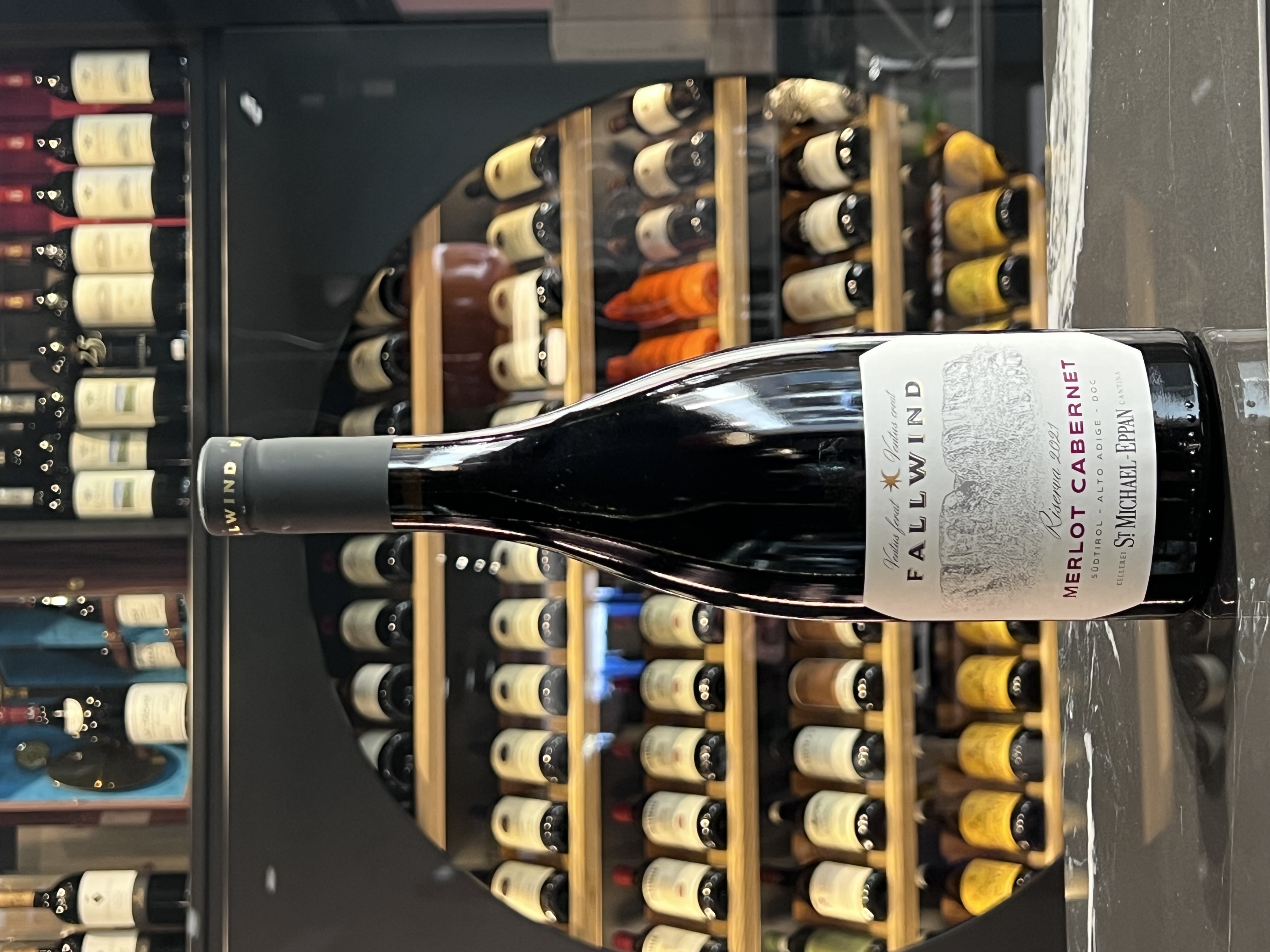 MERLOT CABERNET RISERVA 2021 FALLWIND SANCT VALENTIN