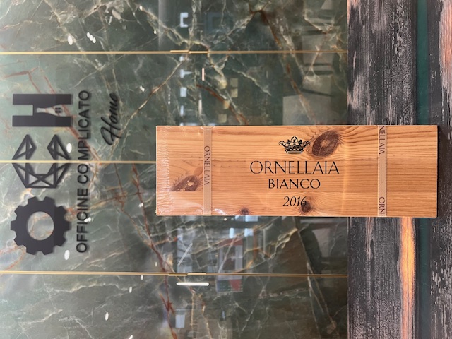 ORNELLAIA 2016 BIANCO CASSA LEGNO MAGNUM 1.5L