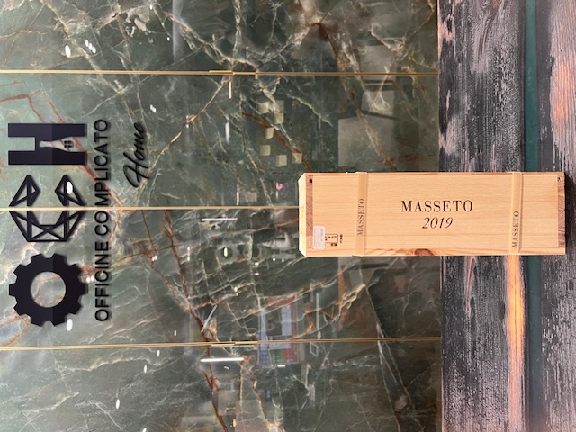 "RARA" MASSETO 2019 CASSA IN LEGNO