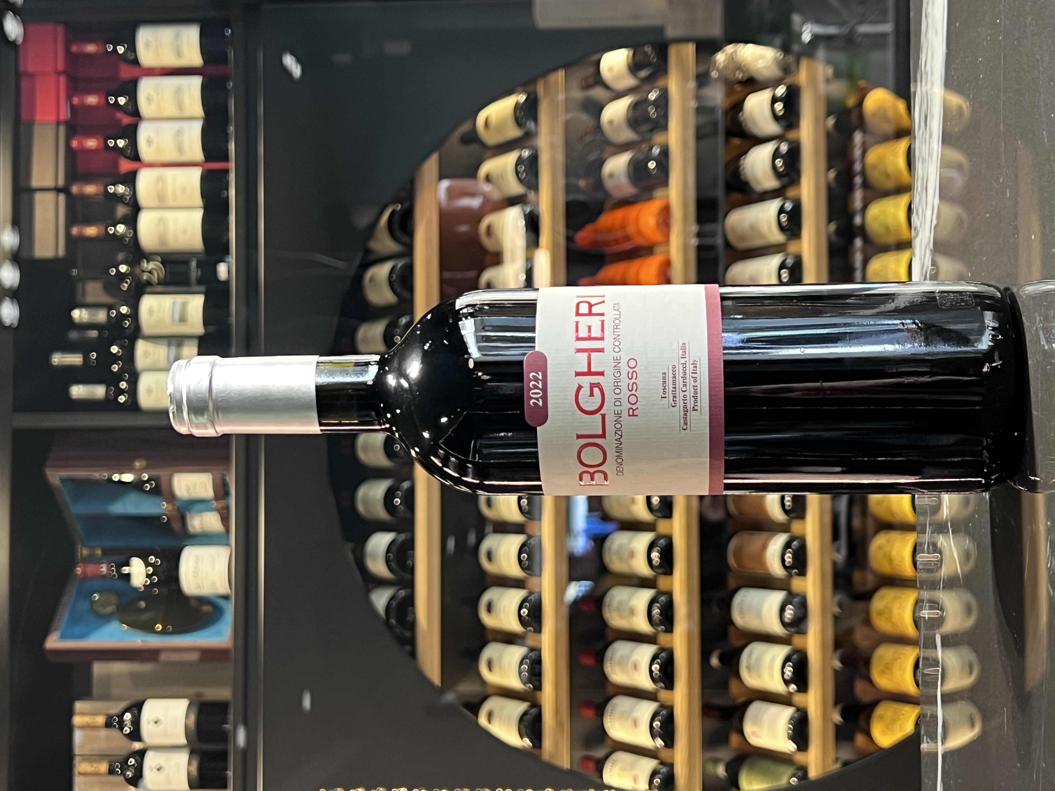 BOLGHERI ROSSO DI GRATTAMACCO