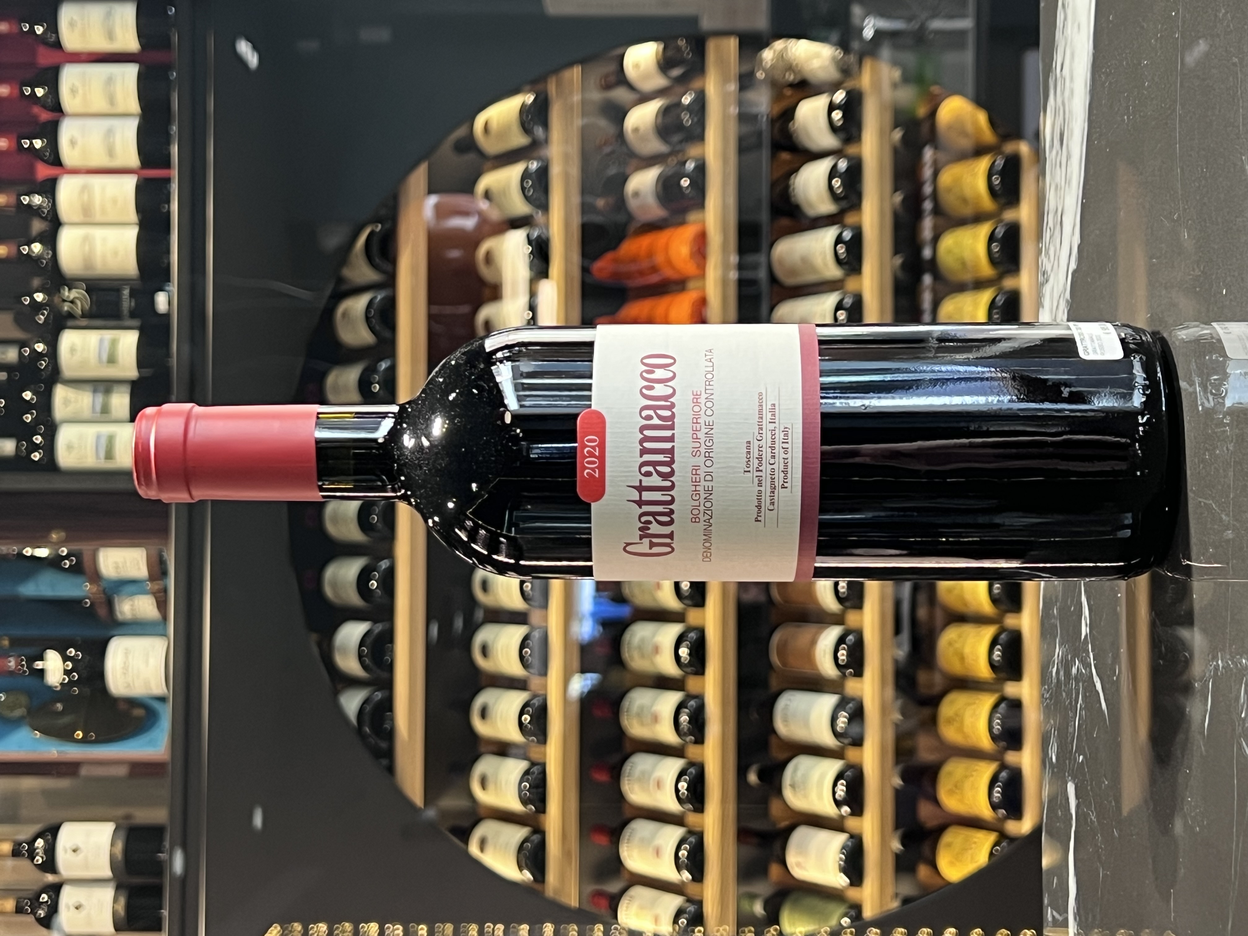 GRATTAMACCO BOLGHERI SUPERIORE