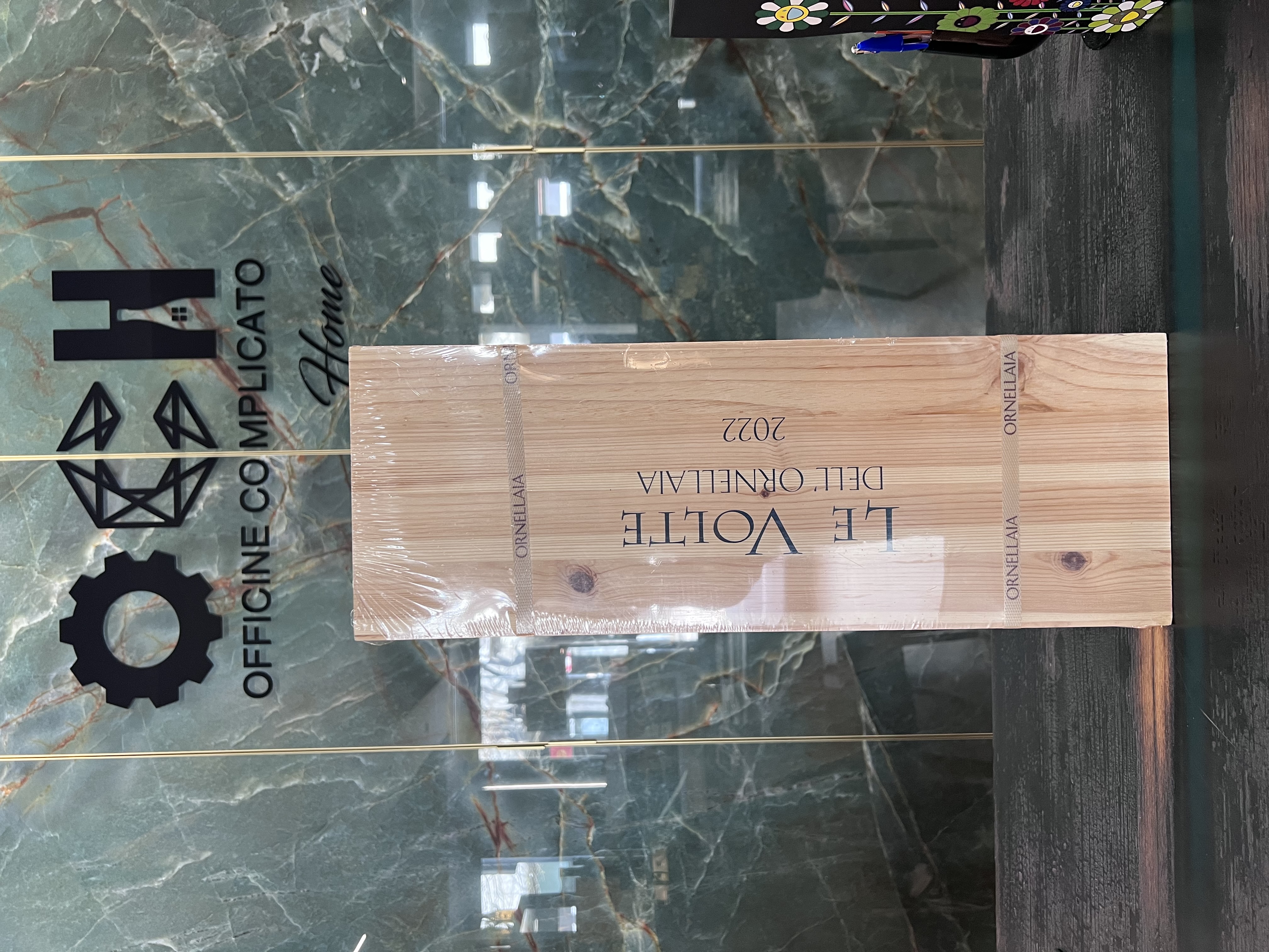 LE VOLTE DELL'ORNELLAIA CASSETTA 6L 2022