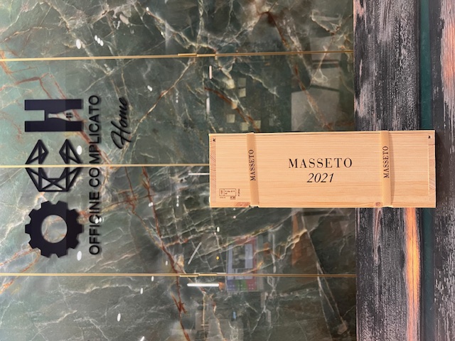 "BOTTIGLIA RARA" MASSETO 2021