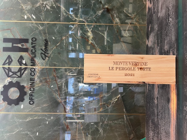 LE PERGOLE TORTE 2021 MAGNUM 1.5L CASSA LEGNO