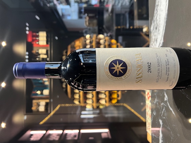 SASSICAIA 2002