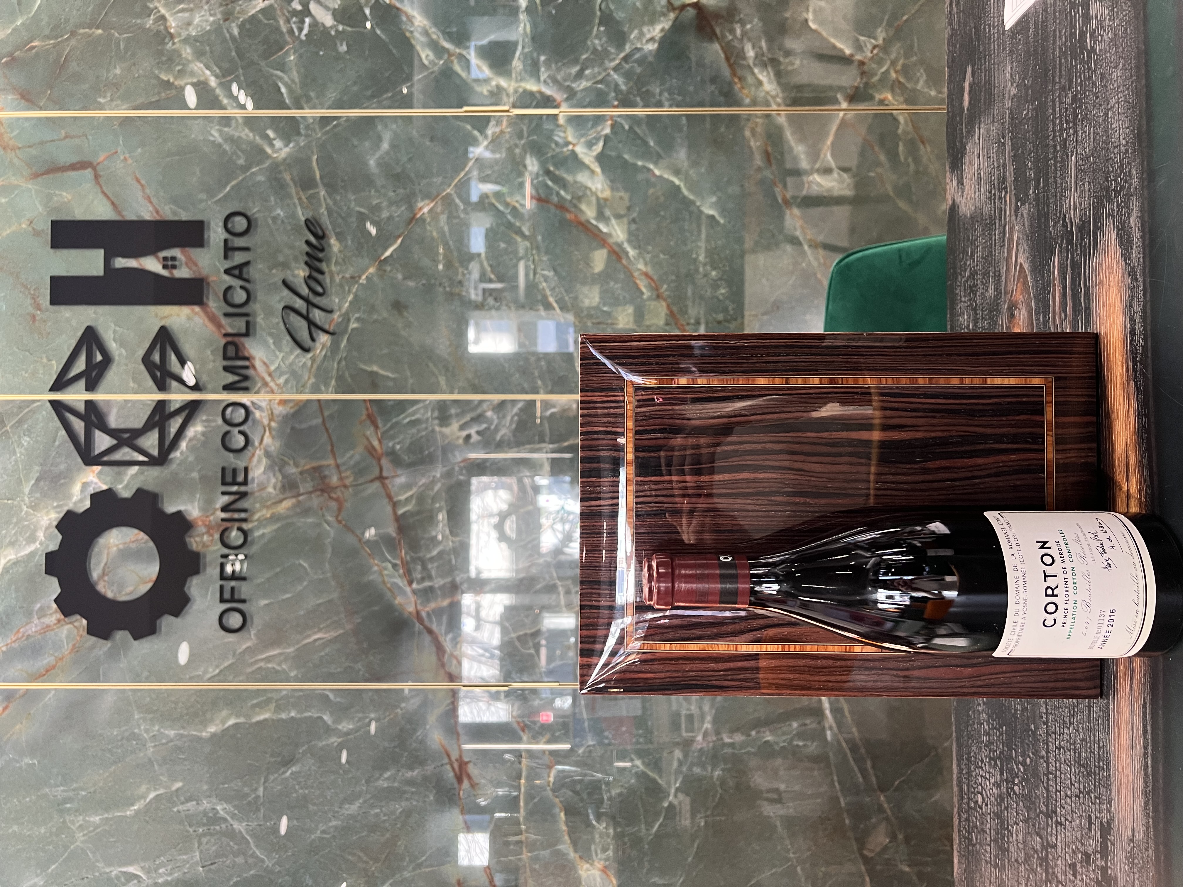 "BOTTIGLIA RARA" CORTON 2016 GRAND CRU DOMAINE DE LA ROMANEE CONTI