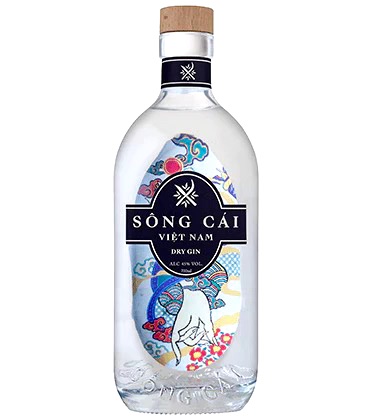 SONG CAI  VIET NAM DRY GIN 0,70 CL