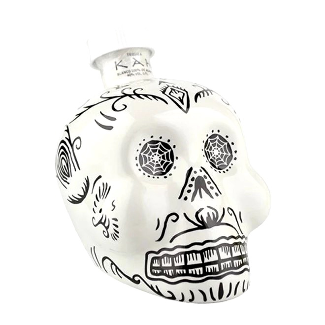 TEQUILA KAH BLANCO 40°  0,70 CL