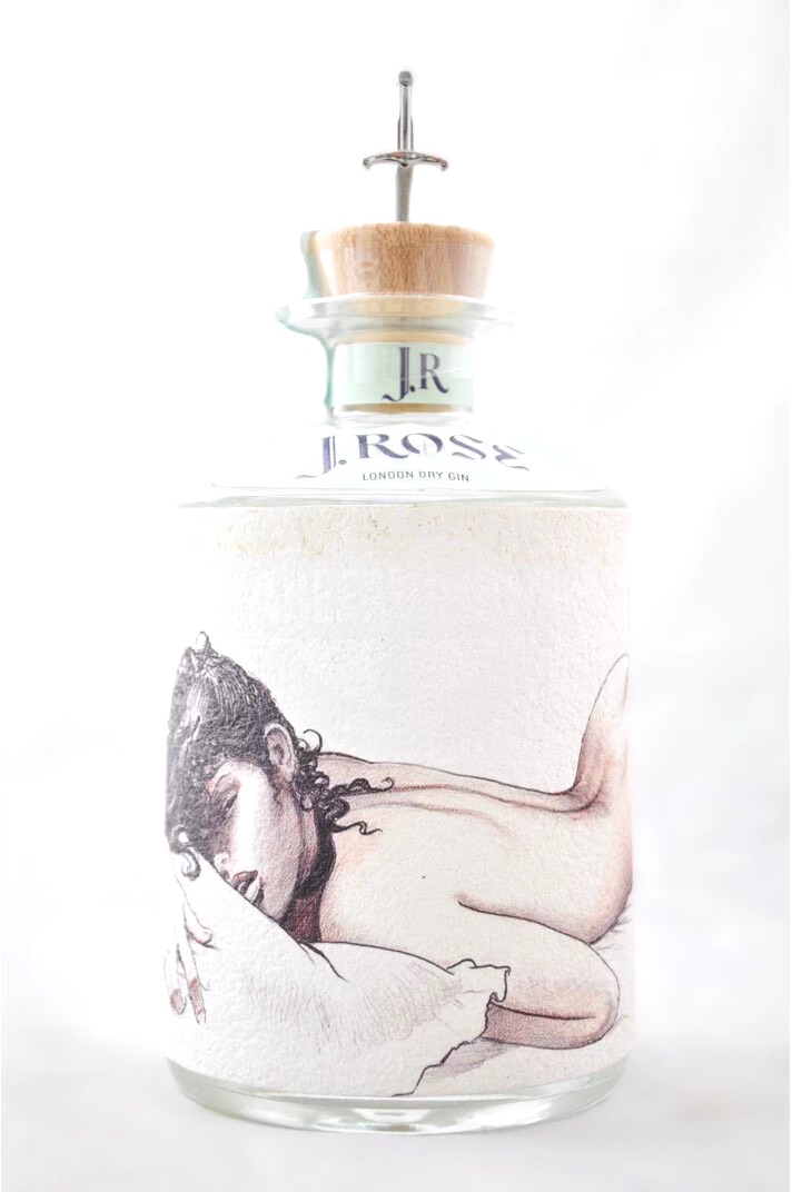 GIN J.ROSE 0,70 CL