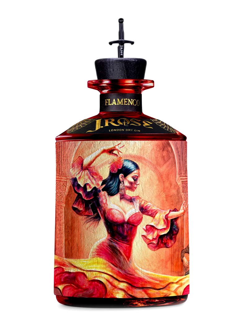 GIN J.ROSE FLAMENCO 0,70 CL