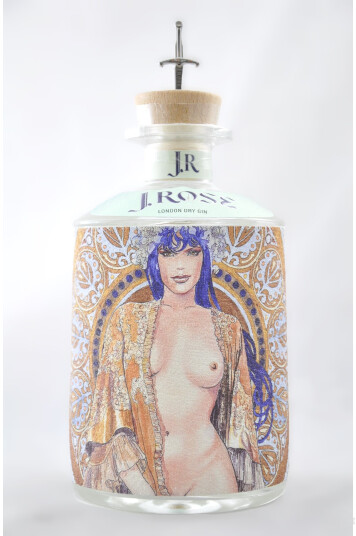 GIN J.ROSE  0,70 CL