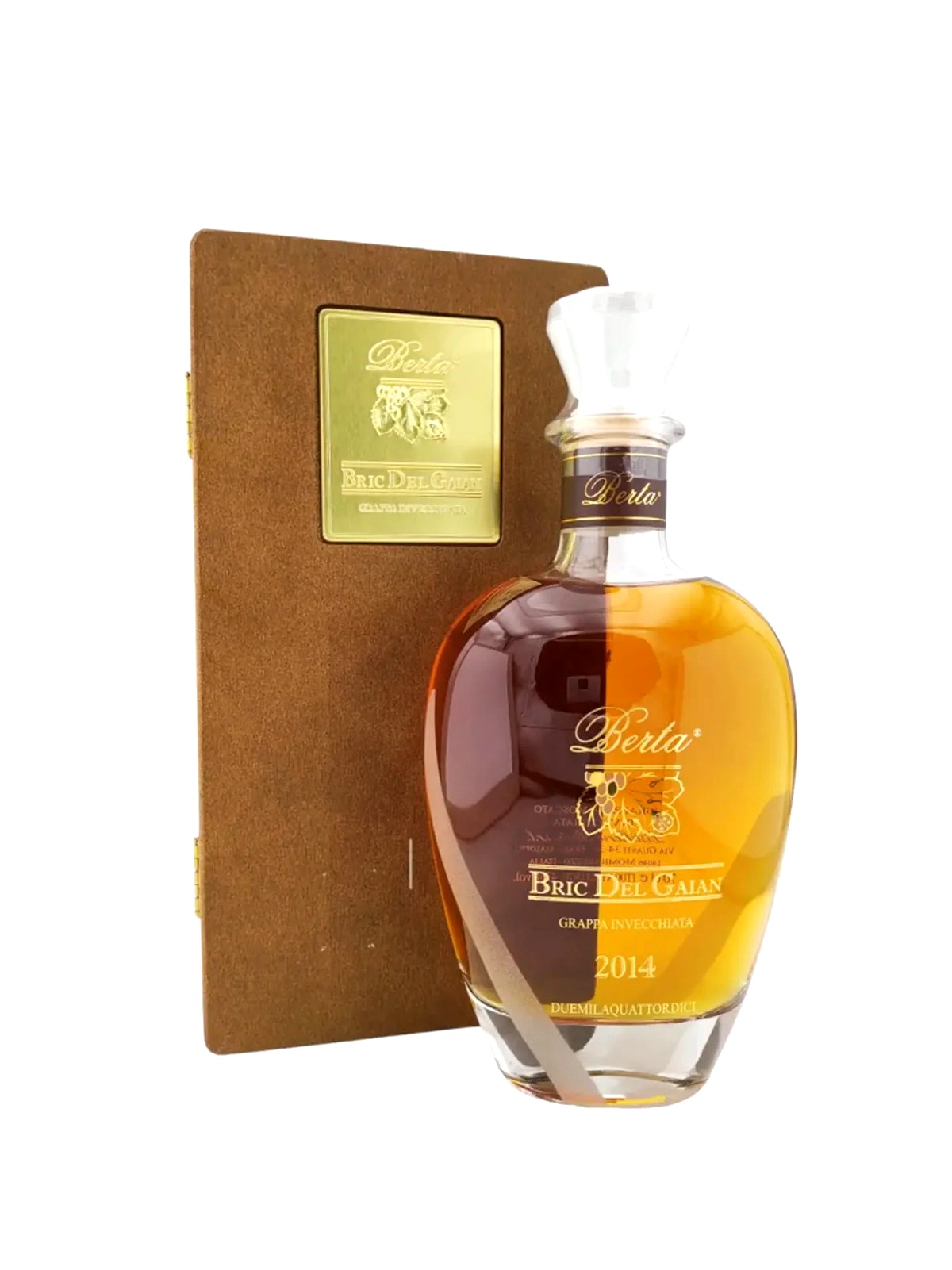 BERTA BRIC DEL GAIAN  GRAPPA INVECCHIATA  2015  0,70 CL