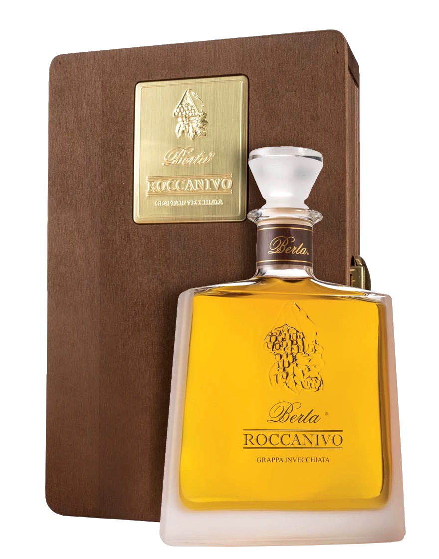 BERTA ROCCANIVO GRAPPA INVECCHIATA 2015  0,70 CL