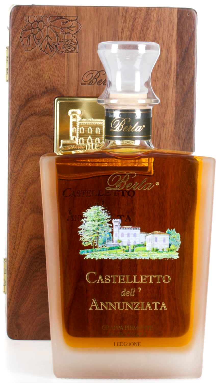 BERTA CASTELLATO DELL'ANNUNZIATA GRAPPA INVECCHIATA  0,70 CL