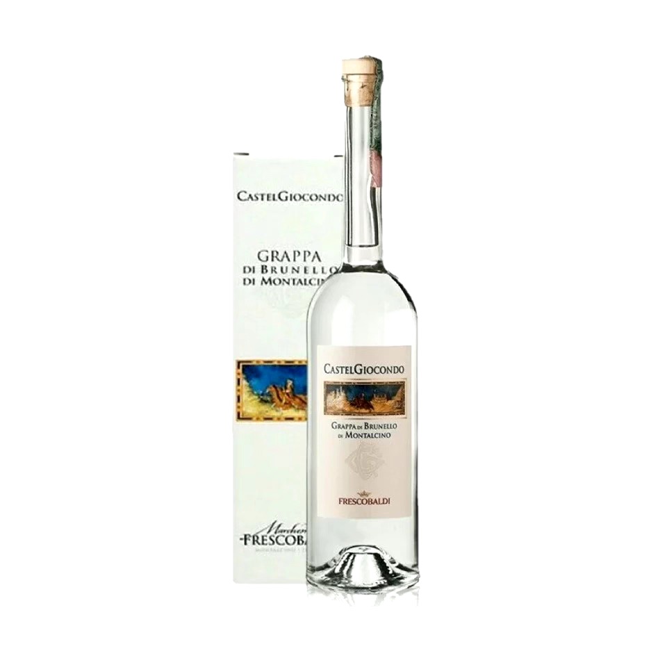 CASTELGIOCONDO GRAPPA DI BRUNELLO DI MONTALCINO  FRESCOBALDI  0,70 CL