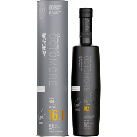 WHISKY OCTOMOR 16.1  Edition 2025 - 59,3% ASTUCCIATO 0.70L