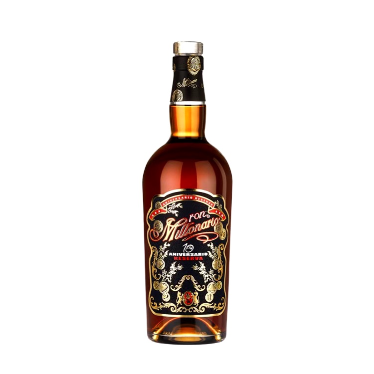 RON MILLIONARIO 10 ANIVERSARIO RESERVA 0,70 CL