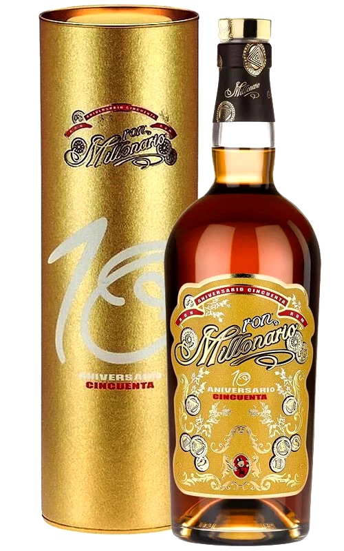 RON MILLIONARIO 10 ANNIVERSARIO CINCUENTA  0,70 CL
