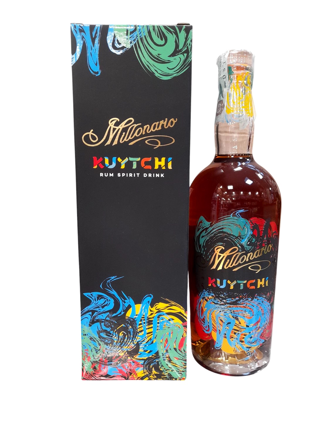 MILLIONARIO KUYTCHI RUM SPIRIT DRINC  0,70 CL