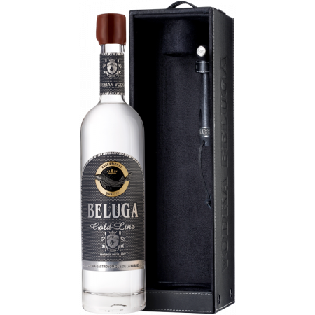 VODKA BELUGA GOLD LINE 40° 70 CL ASTUCCIATO