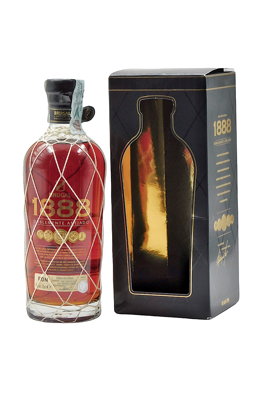 RHUM BRUGAL 1888 GRAN RISERVA 40% VOL 700 ML