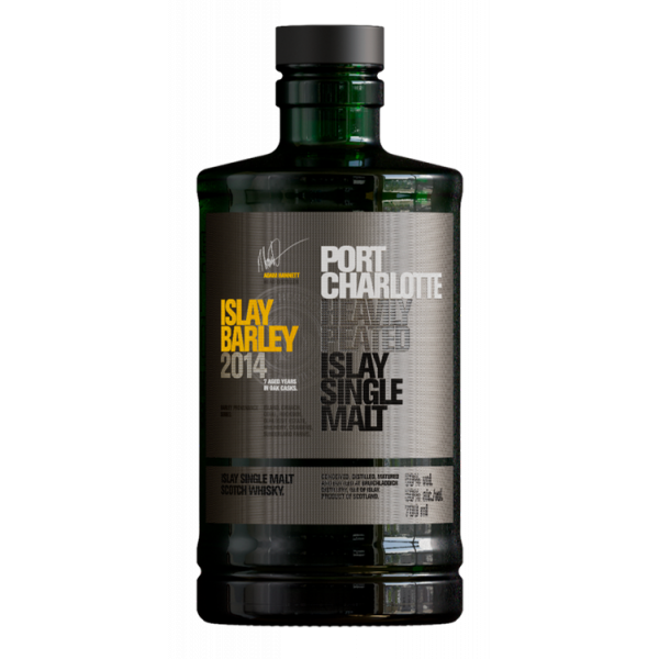 WHISKY PORT CHARLOTTE  ISLAY SINGLE MALT SCOTCH WHISKY