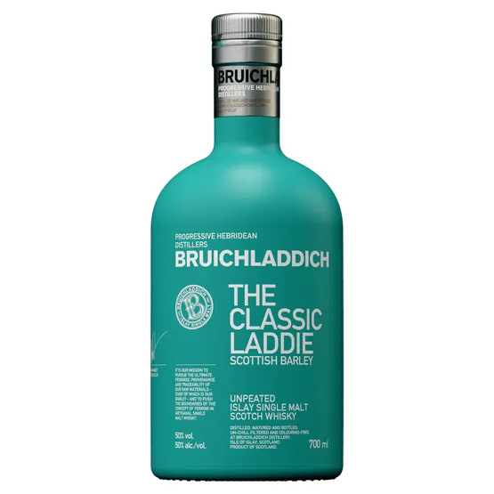 WHISKY BRUICHLADDICH THE CLASSIC LADDIE ISLAY SINGLE MALTSCOTCH WHISKY 50% VOL 700ML