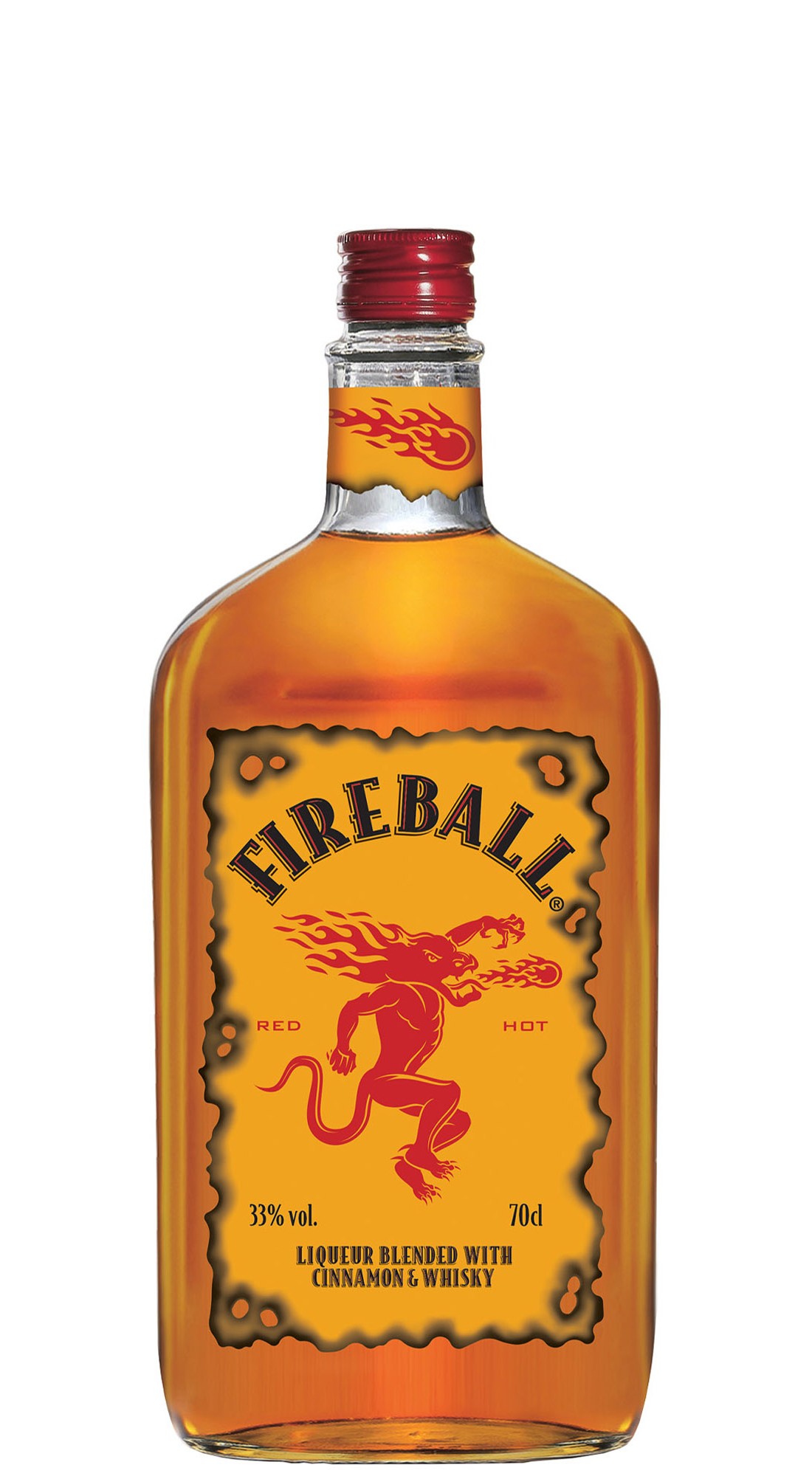 FIREBALL CINNAMON & WHISKY FLAVOUR LIQUER