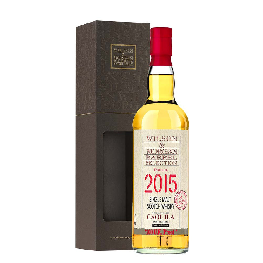 WILSON & MORGA BARREL SELECTION 2015 SINGLE MALT SCOTVH WHISKY