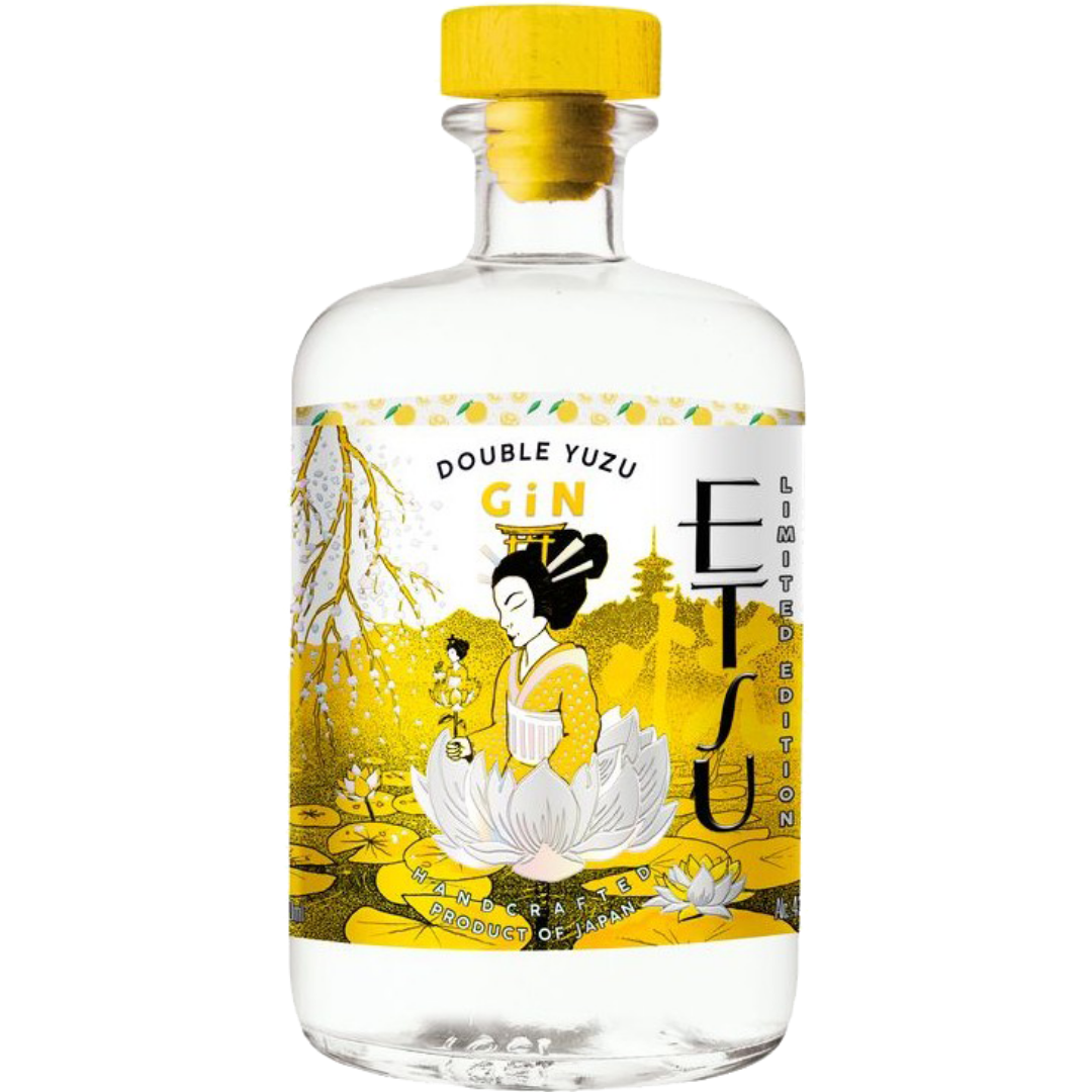 ETSU JAPANESE GIN DOUBLE YUZU