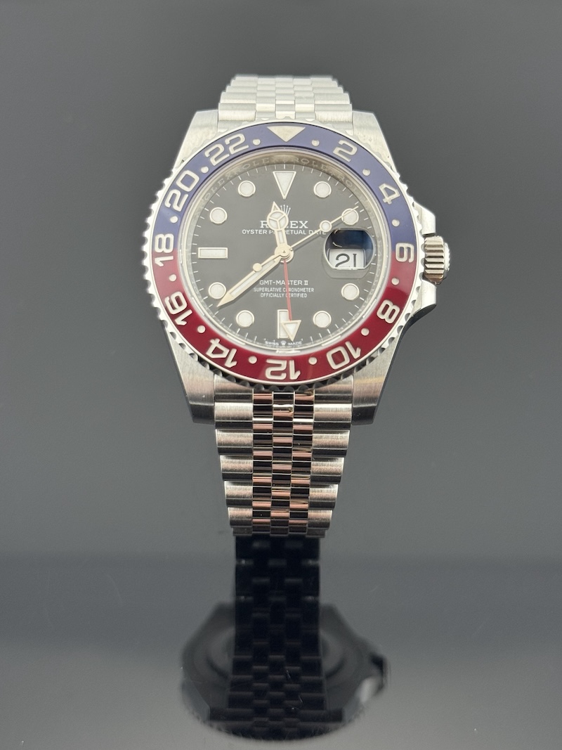 GMT MASTER II REF. 126710BLRO