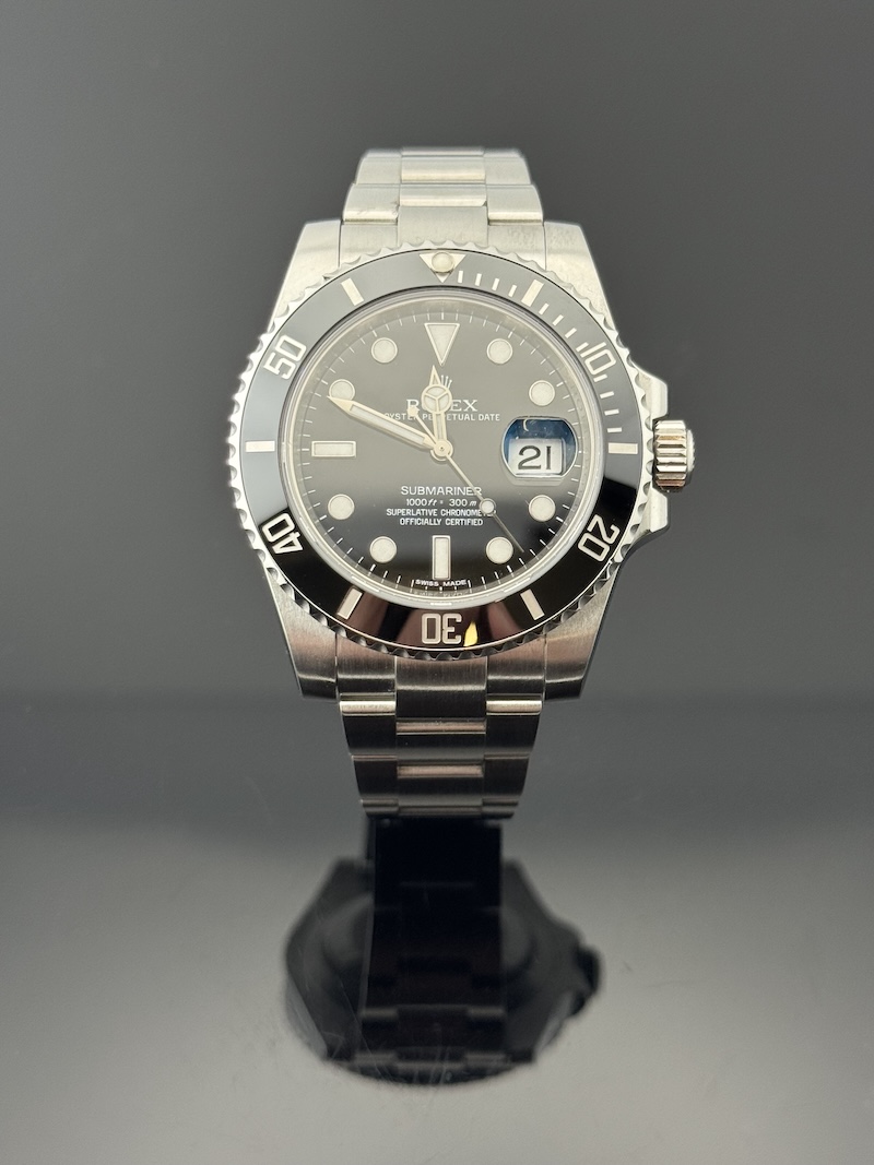 SUBMARINER 40mm REF. 116610LN