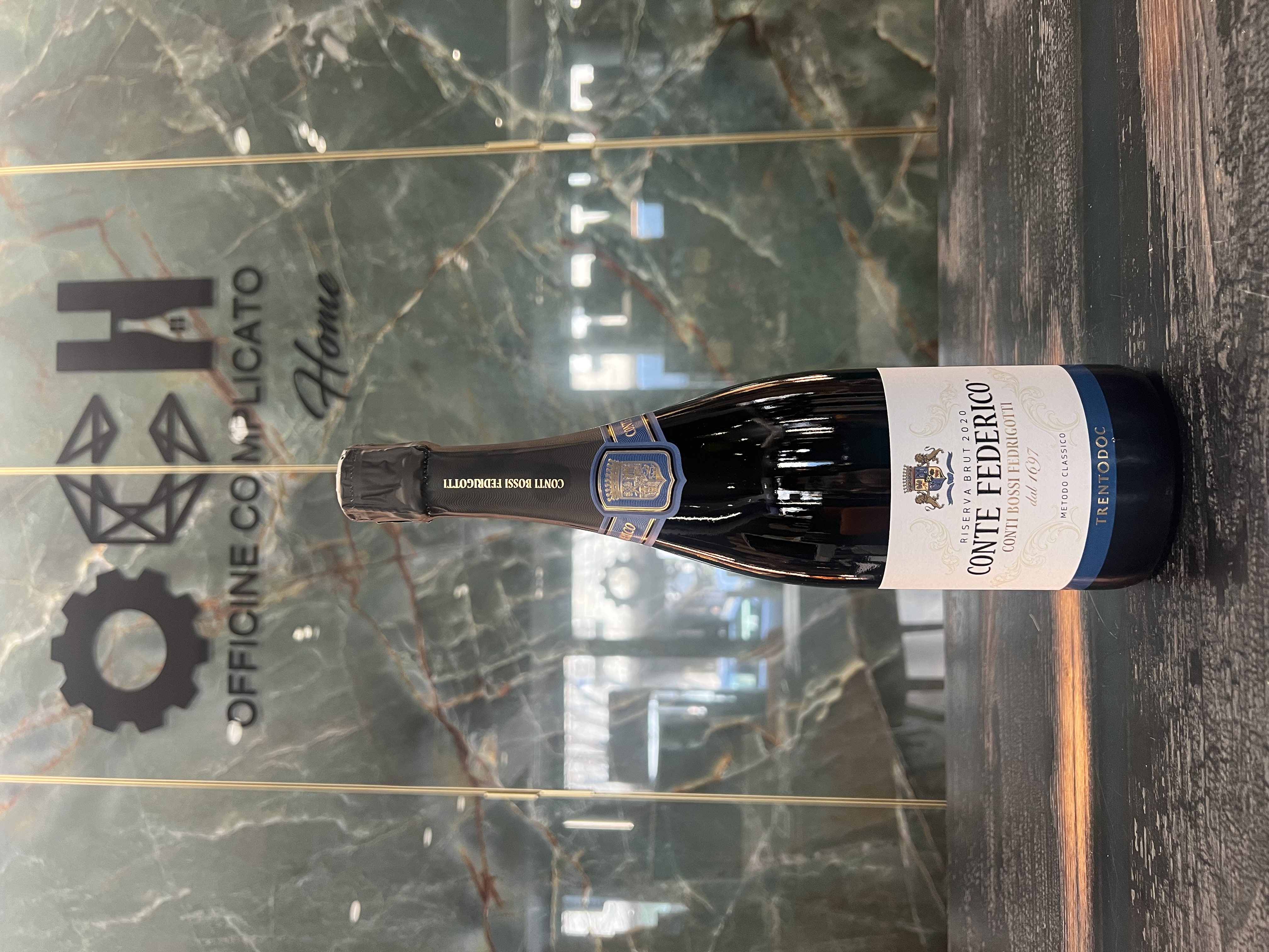 CONTE FEDERICO RISERVA BRUT 2020